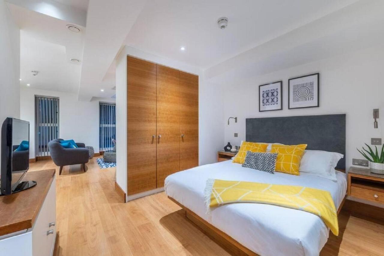 Studio - Tower Hill - City Centre By Prime London Stays N-4 Bagian luar foto