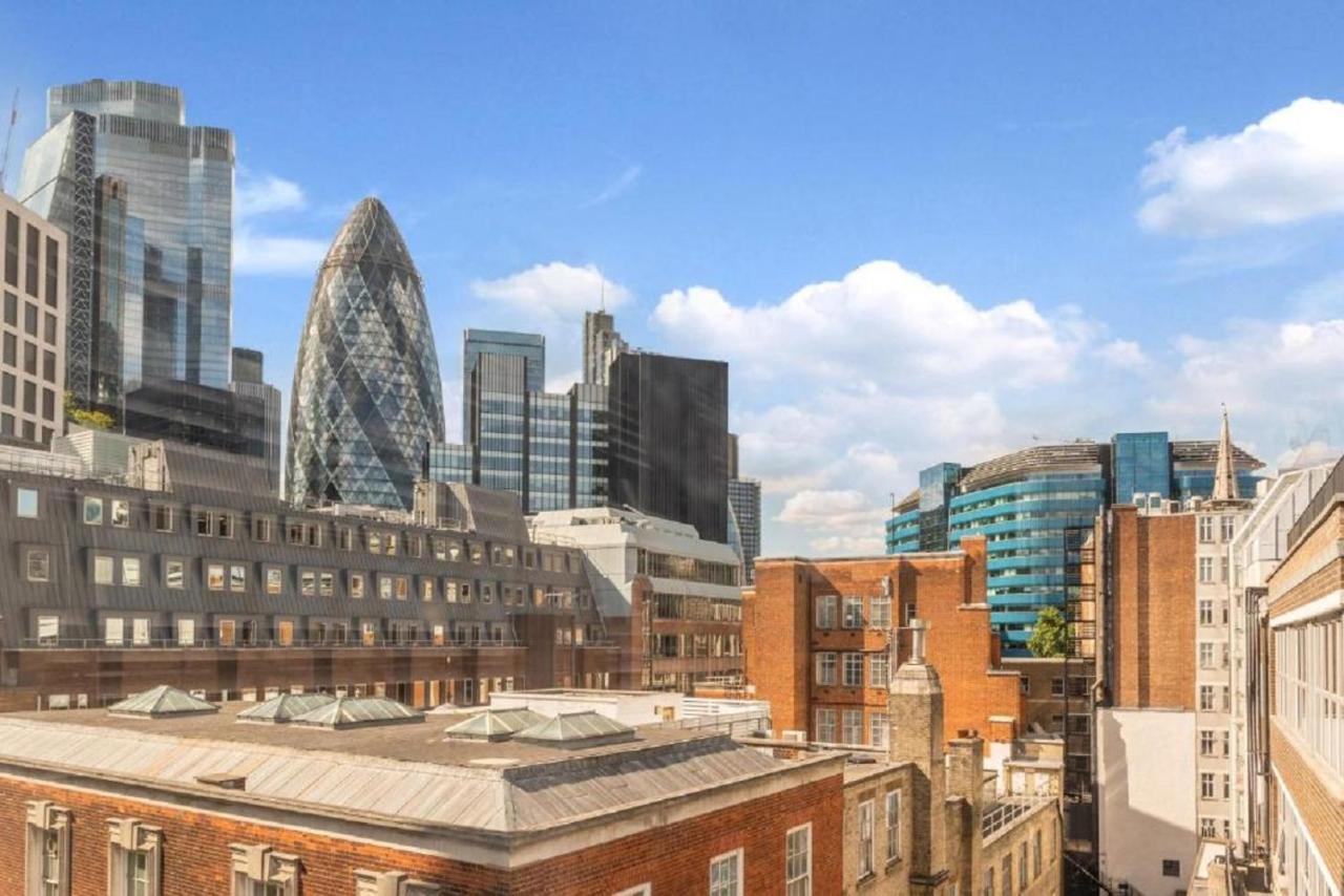 Studio - Tower Hill - City Centre By Prime London Stays N-4 Bagian luar foto