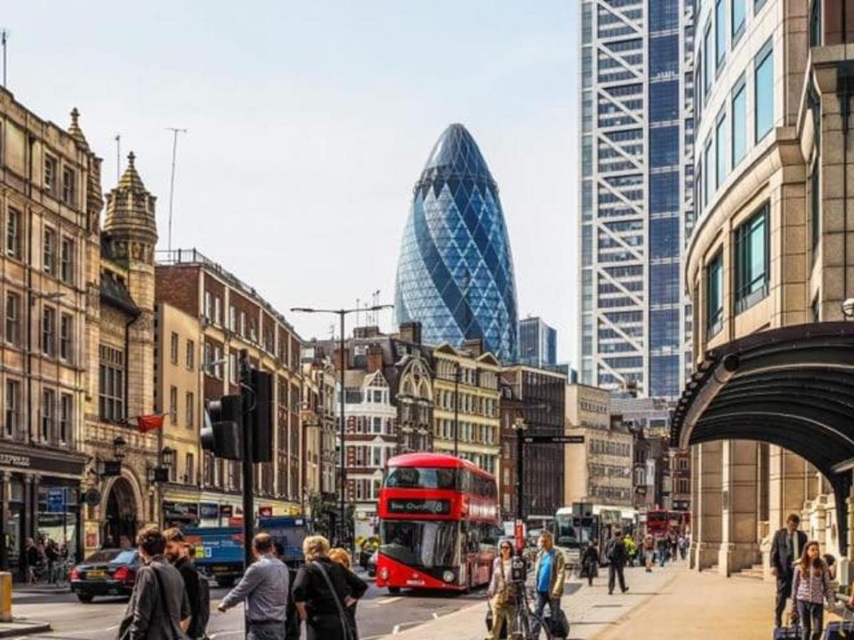 Studio - Tower Hill - City Centre By Prime London Stays N-4 Bagian luar foto